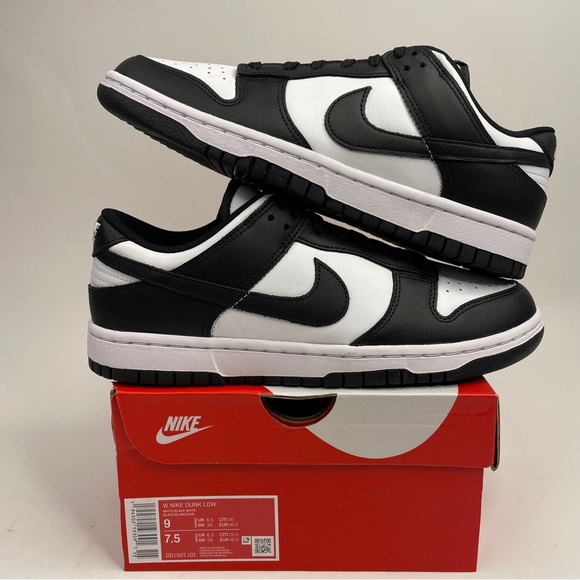 Nike Shoes - Nike Dunk Low WMNS “Panda/Black White” 2023